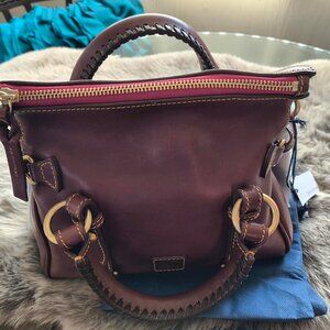 Dooney & Bourk Micro Florentine Satchel - Chestnut